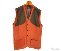 BERETTA Gilet Moleskin Classic Orange