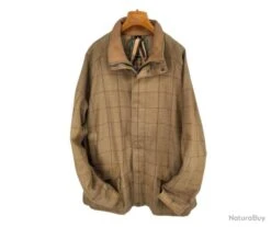 BERETTA Veste Saint James Light Beige Check