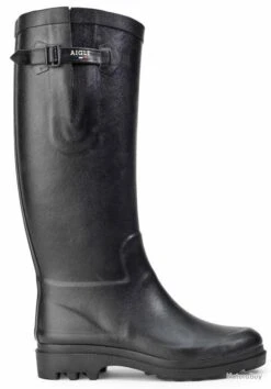 Bottes Fourées Aiglentine Femme Noir Aigle-40 -Matériel De Pêche 00003 Bottes fourees Aiglentine femme noir Aigle 40
