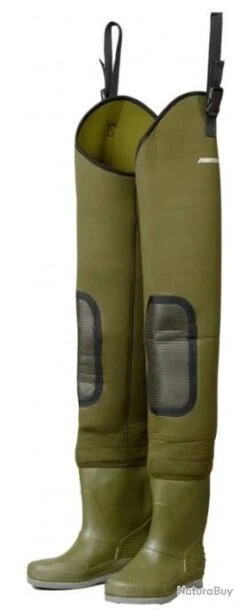 CUISSARDES FIGHTER PRO + NEOPRENE SEMELLES FEUTRE 42/43