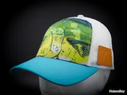 Casquette Dorade The Mahi Mahi -Matériel De Pêche 00003 Casquette Dorade The Mahi Mahi
