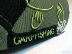 Casquette Hot Spot Design Carpfishing Elitf14:F31E -Matériel De Pêche 00003 Casquette Hot Spot Design Carpfishing Elitf14 F31E