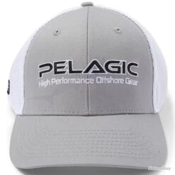 Casquette Pelagic Offshore Gris Clair -Matériel De Pêche 00003 Casquette Pelagic Offshore Gris Clair