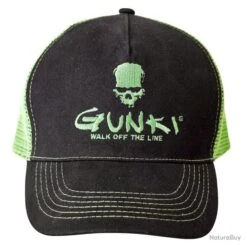 Casquette Trucker Black Gunki 8 Casquette Trucker Black Gunki -Matériel De Pêche 00003 Casquette Trucker Black Gunki