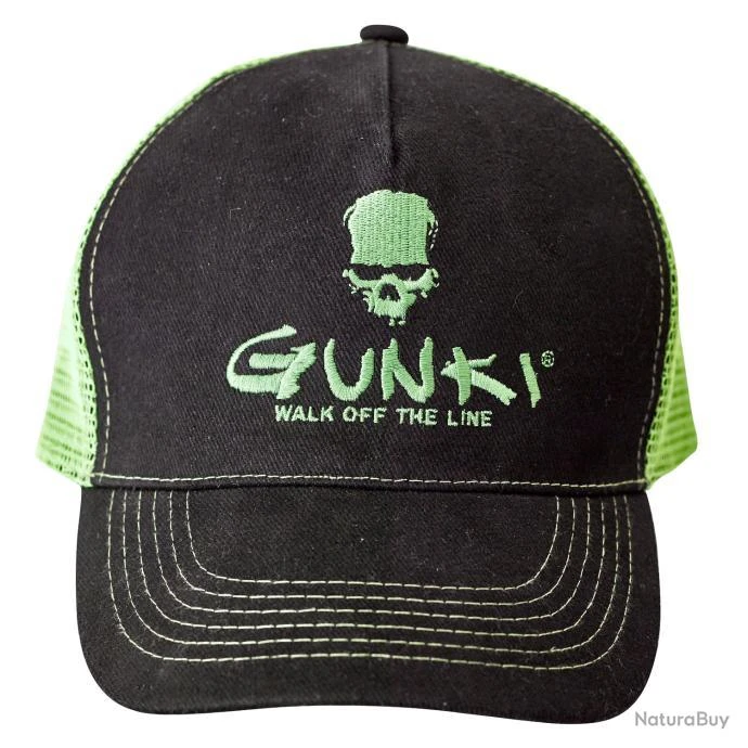 Casquette Trucker Black Gunki 5 Casquette Trucker Black Gunki – Image 3
