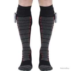 Chaussettes Chauffantes à Batteries HeatProtech MONNET-44/46 -Matériel De Pêche 00003 Chaussettes chauffantes a batteries HeatProtech MONNET 44 46