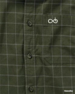 Chemise Element Check Couleur Olive. 10 Chemise Element Check Couleur Olive. -Matériel De Pêche 00003 Chemise Element Check Couleur Olive Taille S