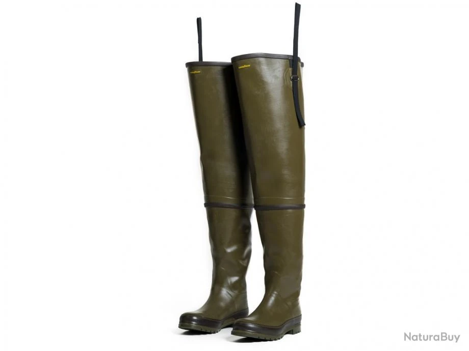 Cuissarde Goodyear C Rub Plus Caoutchouc 5 Cuissarde Goodyear C Rub Plus Caoutchouc – Image 3