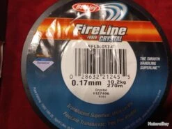 FIRELINE BERKLEY CRISTAL 270 M 0.17 Mm Neuf -Matériel De Pêche 00003 FIRELINE BERKLEY CRISTAL 270 M 0.17 mm neuf