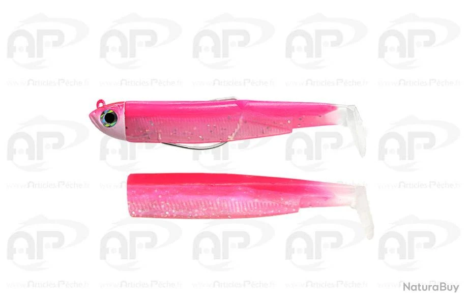 Fiiish Black Minnow Combo Shore Fluo Pink 12 G 2 3 3 Fiiish Black Minnow Combo Shore Fluo Pink 12 G 2 3