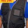 GILET DE PÊCHE TRUITE Multipoches T XXL 604100041chgui -Matériel De Pêche 00003 GILET DE PECHE TRUITE multipoches T XXL 604100041chgui