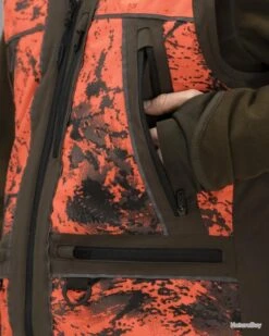 Härkila Gilet Wildboard Pro Couleur Orange Marron. -Matériel De Pêche 00003 Gilet Wildboard Pro Couleur orange marron Taille L