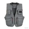 Gilet De Pêche MDC Tradition V2 Gris -Matériel De Pêche 00003 Gilet de peche MDC Tradition V2 XS Gris