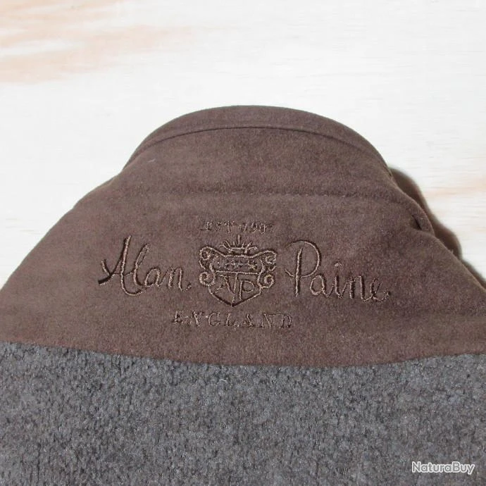 Gilet Sans Manche Polaire Alan Paine 5 Gilet Sans Manche Polaire Alan Paine – Image 3