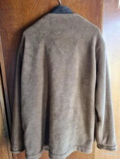 Jolie Veste CLUB INTERCHASSE En Polaire Couleur Bronze Taille L -Matériel De Pêche 00003 Jolie veste CLUB INTERCHASSE en polaire couleur bronze taille L