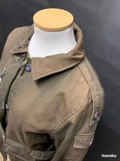 LAFUMA Kangaa Dark Army Parka Veste Femme Taille S (NEUF) *Prix étiqueté:89* -Matériel De Pêche 00003 LAFUMA Kangaa Dark army Parka Veste manteau de chasse Femme Taille S NEUF