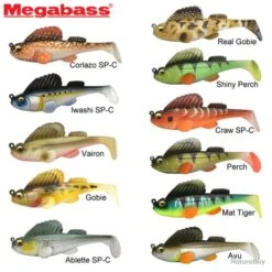 Leurre Dark Sleeper Megabass 3 - 1/2 - 7,7cm Corlazo SP-C -Matériel De Pêche 00003 Leurre Dark Sleeper Megabass 3 1 2 7 7cm Corlazo SP C