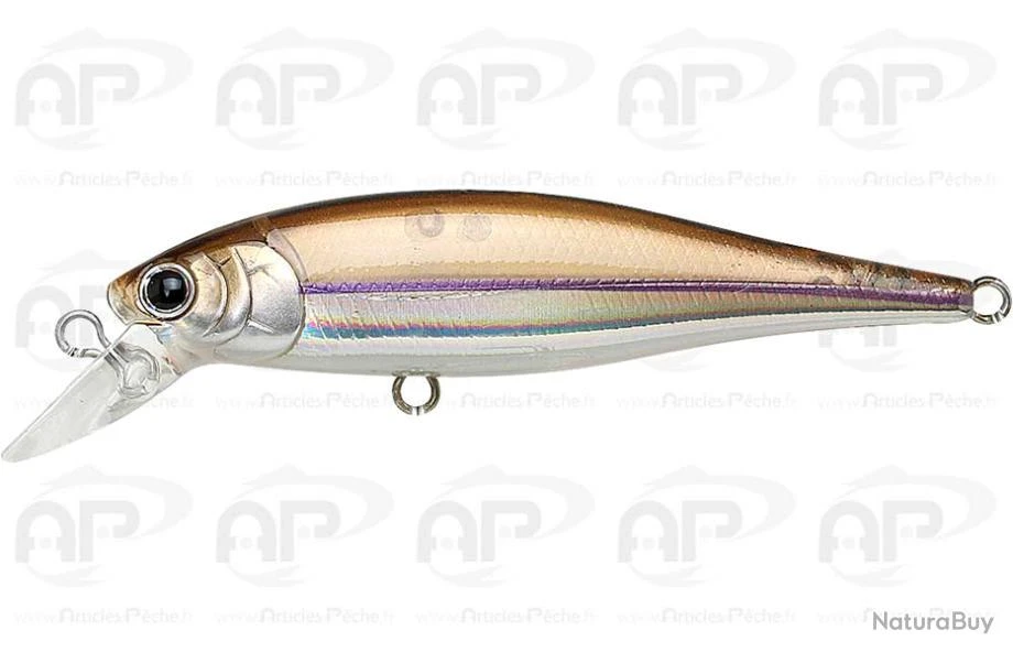 Leurre Lucky Craft B Freeze - Pointer SP 1.2 à 1.5 M 5 G 65 Mm MH Brown Wakasagi 3 Leurre Lucky Craft B Freeze - Pointer SP 1.2 à 1.5 M 5 G 65 Mm MH Brown Wakasagi