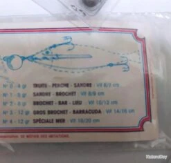 Lot De 16 Montures à Poisson Mort N°1 7 Lot De 16 Montures à Poisson Mort N°1 -Matériel De Pêche 00003 Lot de 16 montures a poisson mort n 1
