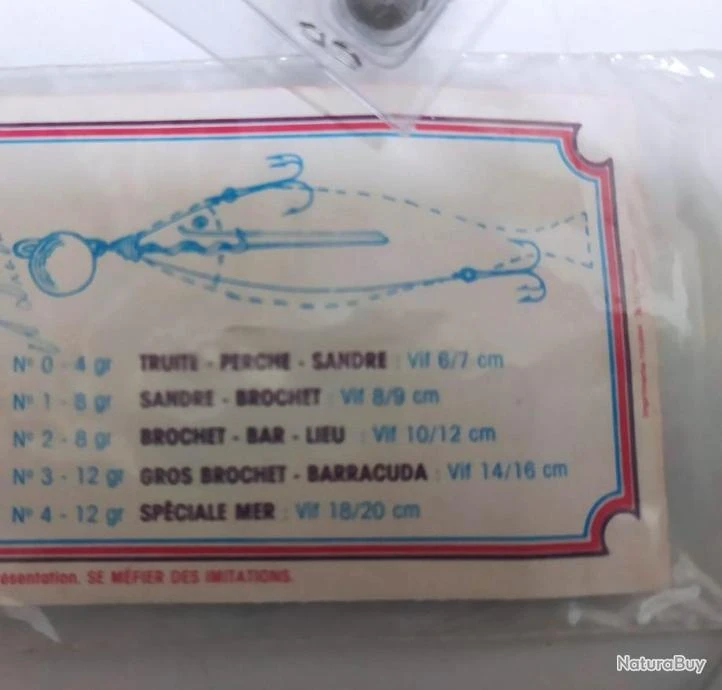 Lot De 16 Montures à Poisson Mort N°1 5 Lot De 16 Montures à Poisson Mort N°1 – Image 3