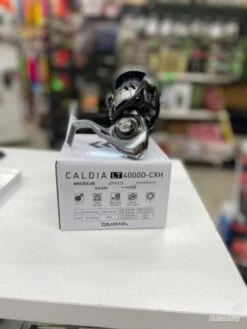 MOULINET DAIWA CALDIA18 LT4000D-CHX -Matériel De Pêche 00003 MOULINET DAIWA CALDIA18 LT4000D CHX
