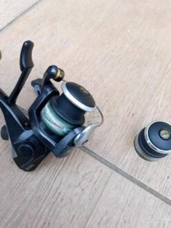 MOULINET MITCHELL FULL COTROL 200 . DEUX BOBINES . PARFAIT ETAT . -Matériel De Pêche 00003 MOULINET MITCHELL FULL COTROL 200 . DEUX BOBINES . PARFAIT ETAT