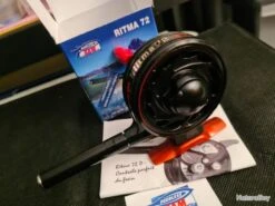 MOULINET PEERLESS BAM RITMA 72 DROITIER SPECIAL TRUITE -Matériel De Pêche 00003 MOULINET PEERLESS BAM RITMA 72 DROITIER SPECIAL TRUITE