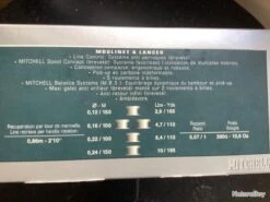 Moulinet Mitchell Quartz Pro Feeder 330 Neuf. -Matériel De Pêche 00003 Moulinet Mitchell Quartz Pro Feeder 330 Neuf