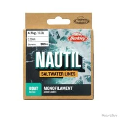 Nylon Berkley Nautil Boat Monofilament 600m 60/100 22 Kg 600m -Matériel De Pêche 00003 Nylon Berkley Nautil Boat Monofilament 600m 60 100 22 kg 600m