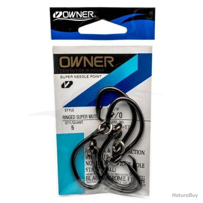 Owner Super Mutu Ringed (5127R) 7/0 3 Owner Super Mutu Ringed (5127R) 7/0