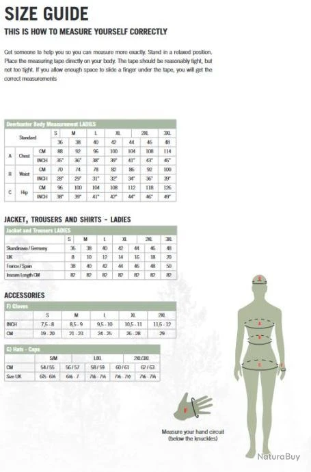 Pantalon Outdoor Femme Deerhunter Ann Deep Green 5 Pantalon Outdoor Femme Deerhunter Ann Deep Green – Image 3