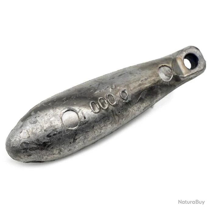 Plomb Maquereau Forme Longue 1000g 3 Plomb Maquereau Forme Longue 1000g