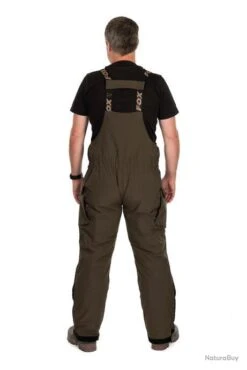Salopettes Fox Sherpa Tec XXXXL -Matériel De Pêche 00003 Salopettes Fox Sherpa Tec XXXXL