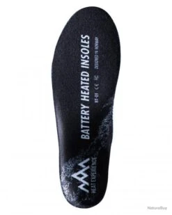 Heat Experience Semelles Chauffantes Bluetooth Série Pro, Heat Expérience Noir 35 - 37 -Matériel De Pêche 00003 Semelles chauffantes Bluetooth Serie Pro Heat Experience Noir 35 37