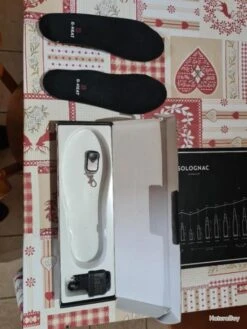 Semelles Chauffantes G-HEAT Taille 44 -Matériel De Pêche 00003 Semelles chauffantes G HEAT taille 44