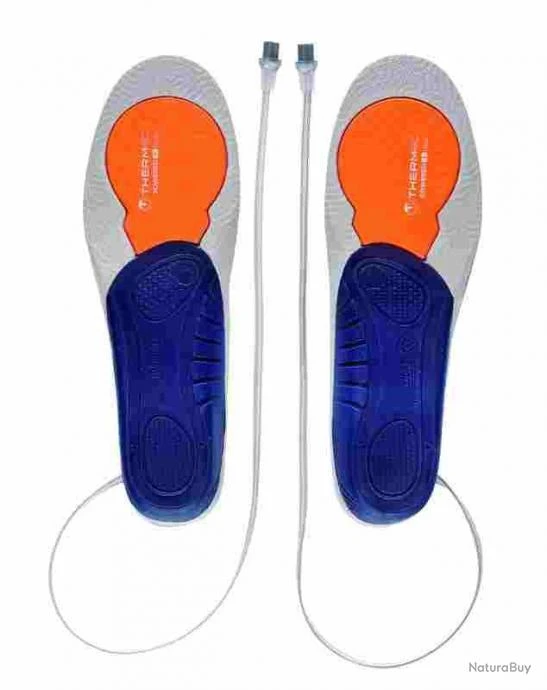 Semelles Chauffantes Set Heat 3D & C-pack 1300 B, Therm-Ic Noir 37-38 5 Semelles Chauffantes Set Heat 3D & C-pack 1300 B, Therm-Ic Noir 37-38 – Image 3