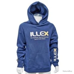Sweat Shirt Illex -Matériel De Pêche 00003 Sweat Shirt Illex M