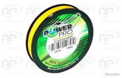 Tresse Power Pro Jaune 135m 30kg 0.36