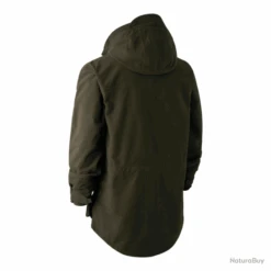 Veste De Chasse Imperméable Deerhunter Gamekeeper Peat -Matériel De Pêche 00003 Veste De Chasse Impermeable Deerhunter Gamekeeper Peat M