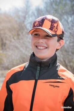 Veste De Chasse Renforcée Enfant Treeland T621K - 12 -Matériel De Pêche 00003 Veste de chasse renforcee enfant Treeland T621K 12