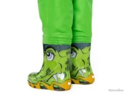 Waders Goodyear Pour Enfants Kidsplay Vert-34/35 -Matériel De Pêche 00003 Waders Goodyear Pour Enfants Kidsplay Vert 34 35
