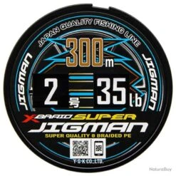 YGK G-Soul Super Jigman X8 35lb