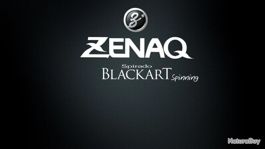 ZENAQ SPINNING SPIRADO BLACKART 2.13M 0.9-7G 3 ZENAQ SPINNING SPIRADO BLACKART 2.13M 0.9-7G