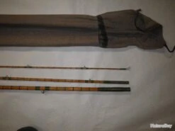 Canne Mouche Bambou Refendu "wet Fly 11.6' Langholm" 3 Brins -Matériel De Pêche 00003 canne mouche bambou refendu wet fly 11.6 Langholm 3 brins