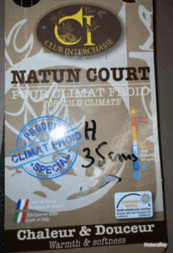 Chaussettes "CLUB INTERCHASSE" NATUN VERT VIOLET 41/43 CIPI035-41JS 2 -Matériel De Pêche 00003 chaussettes CLUB INTERCHASSE NATUN VERT VIOLET 41 43 CIPI035 41JS 2