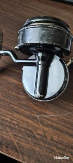 Vintage ,, LUXOR PEZON & MICHEL '' Spinning Spin Moulinet -Matériel De Pêche 00003 vintage LUXOR PEZON MICHEL Spinning Spin Moulinet