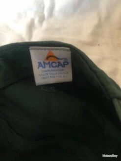 1 Casquette Sensas Vert Foncé Pêche -Matériel De Pêche 00004 1 casquette Sensas vert fonce peche