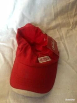 1 Casquette Berkley Rouge Pêche -Matériel De Pêche 00004 1 casquette berkley rouge peche
