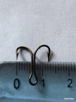 100 Hameçon Double N 8 Réf 9906 Bz Limerick Droit Pêche Vmc Promo -Matériel De Pêche 00004 100 hamecon double n 8 ref 9906 bz limerick droit peche vmc promo