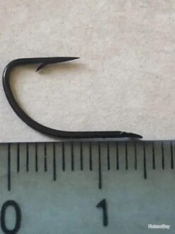200 Hameçon N 4 Palette Ref A63 Forgé Bronzé Droit Tige Courte Peche Carnassier Mustad -Matériel De Pêche 00004 200 Hamecon n 4 palette ref A63 forge bronze droit tige courte peche carnassier mustad